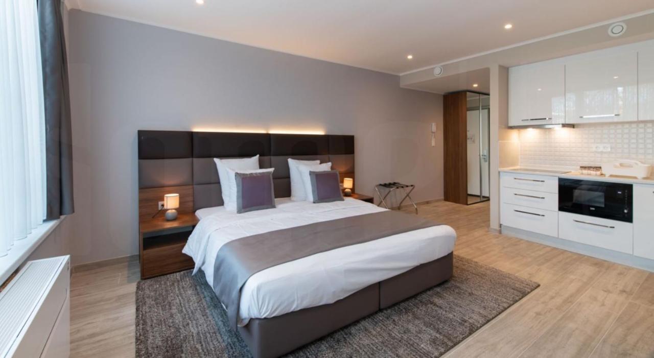 Smartflats - Midi 33 Apartman Brüsszel Kültér fotó