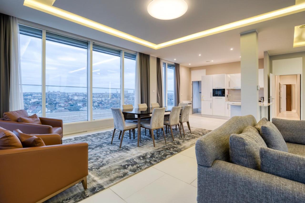 Smartflats - Midi 33 Apartman Brüsszel Kültér fotó