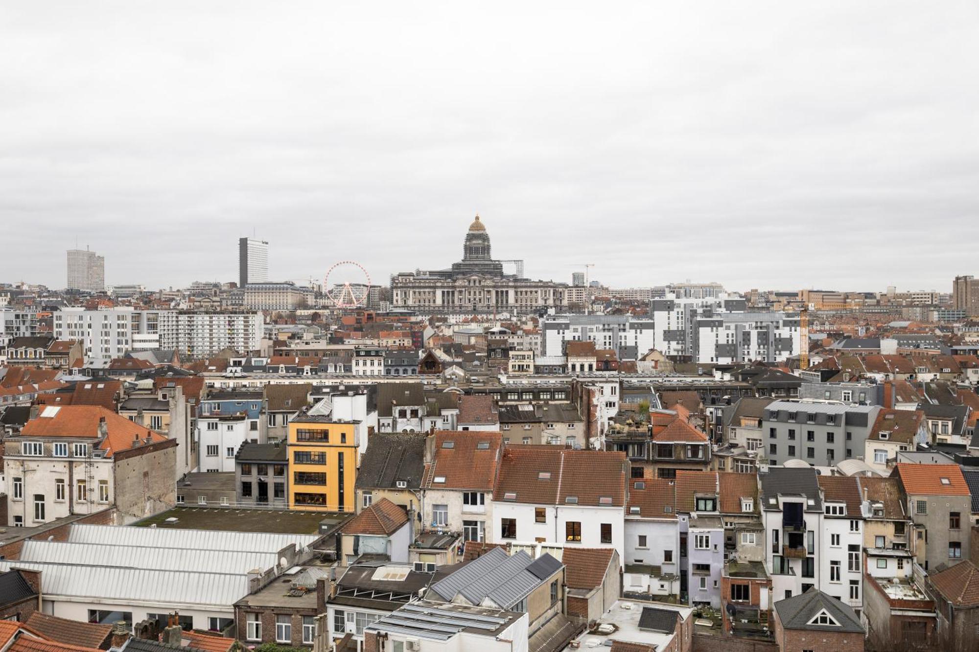 Smartflats - Midi 33 Apartman Brüsszel Kültér fotó
