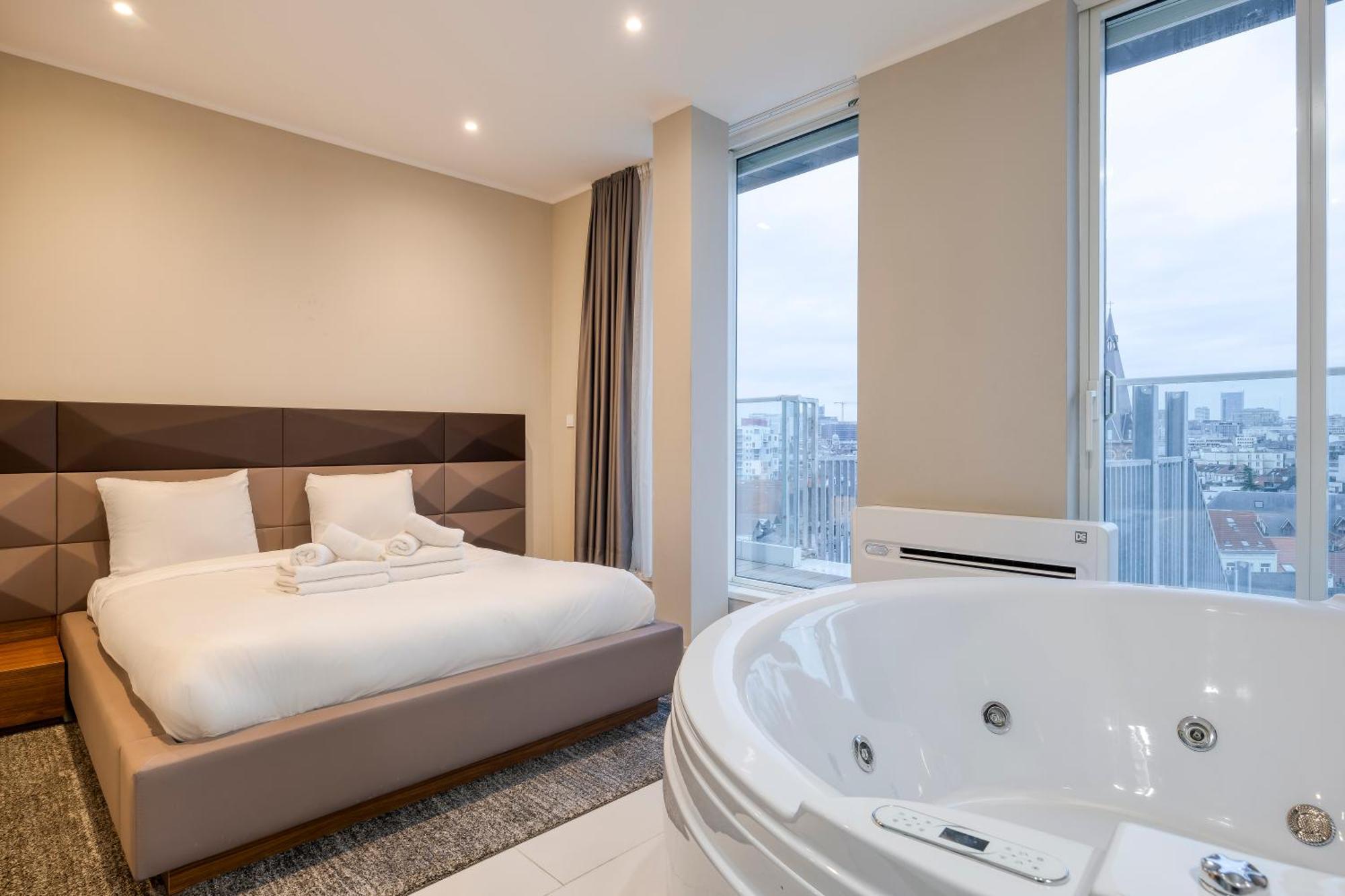 Smartflats - Midi 33 Apartman Brüsszel Kültér fotó