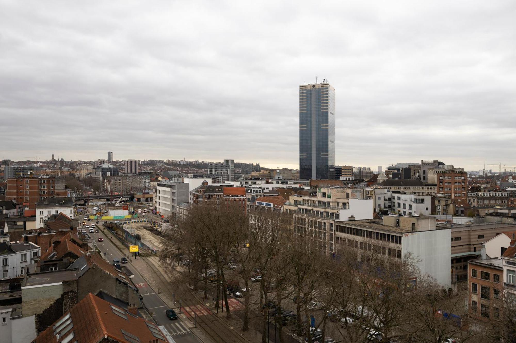 Smartflats - Midi 33 Apartman Brüsszel Kültér fotó